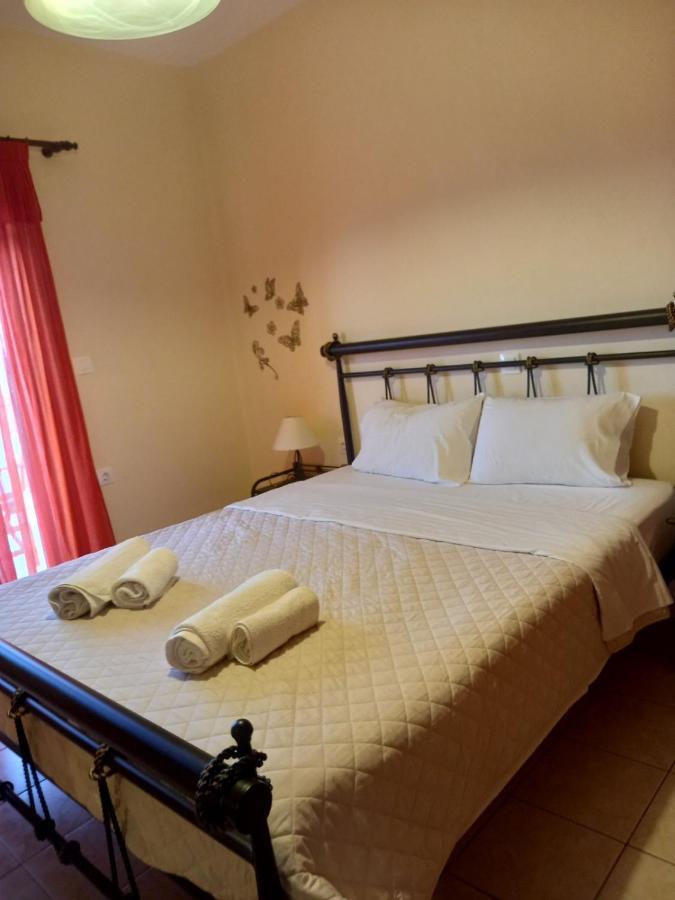 Flisvos Apartments Megalochori  Kültér fotó